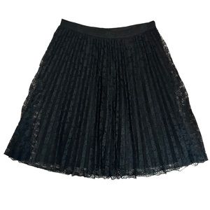 ASOS Curve Black Lace Skirt Size 14